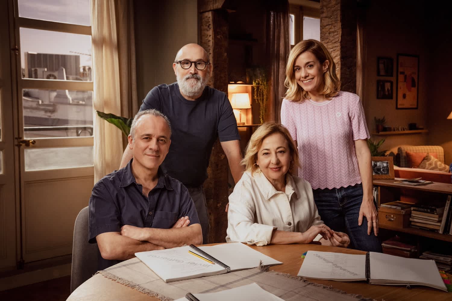 Cesc Gay wraps production on '53 Domingos' at Netflix's Tres Cantos studio hub