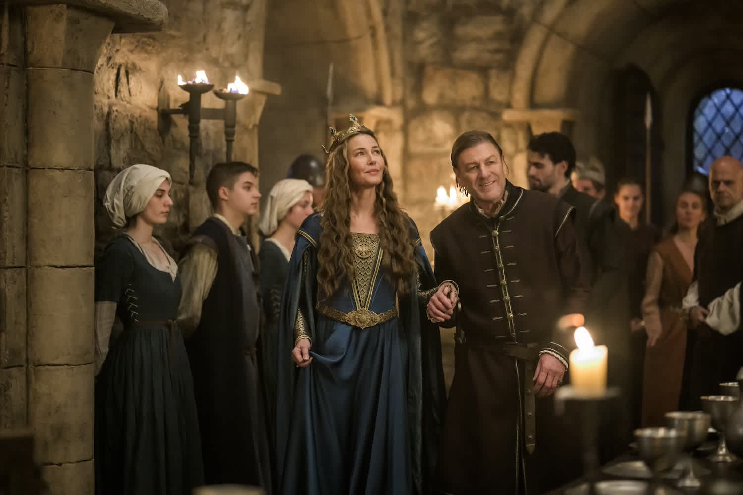 First look at MGM+'s Serbia-shot 'Robin Hood' with Sean Bean, Connie Nielsen