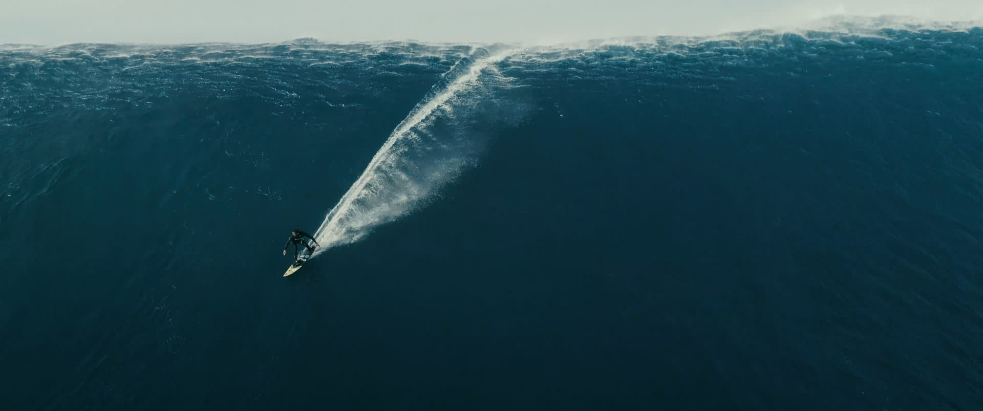 Emmy-nominated '100 Foot Wave' team on capturing the show's staggering swells