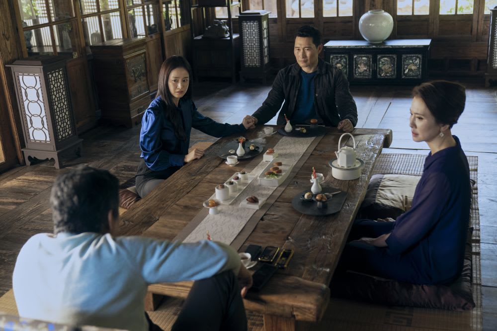 Kim Tae-hee, Daniel Dae Kim, Lee Il-hwa, Sung Dong-il