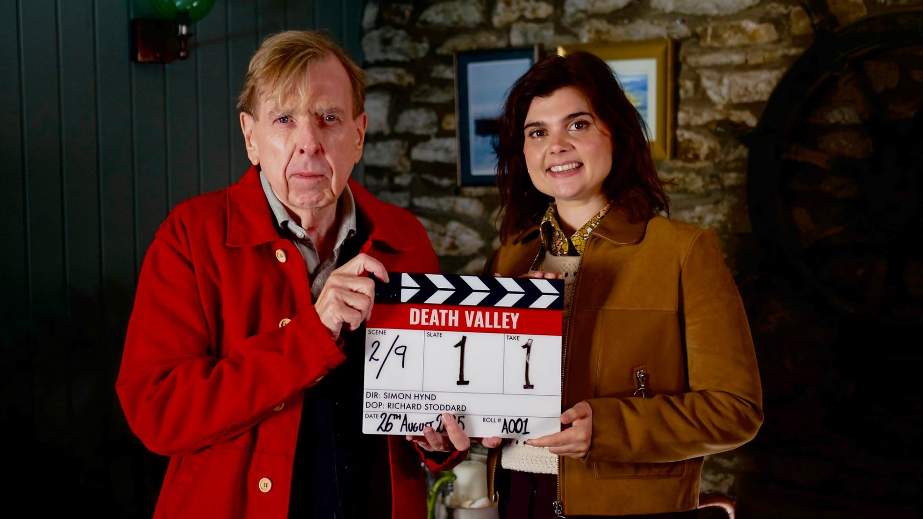 BBC's 'Death Valley' returns for a second series as production begins in Wales