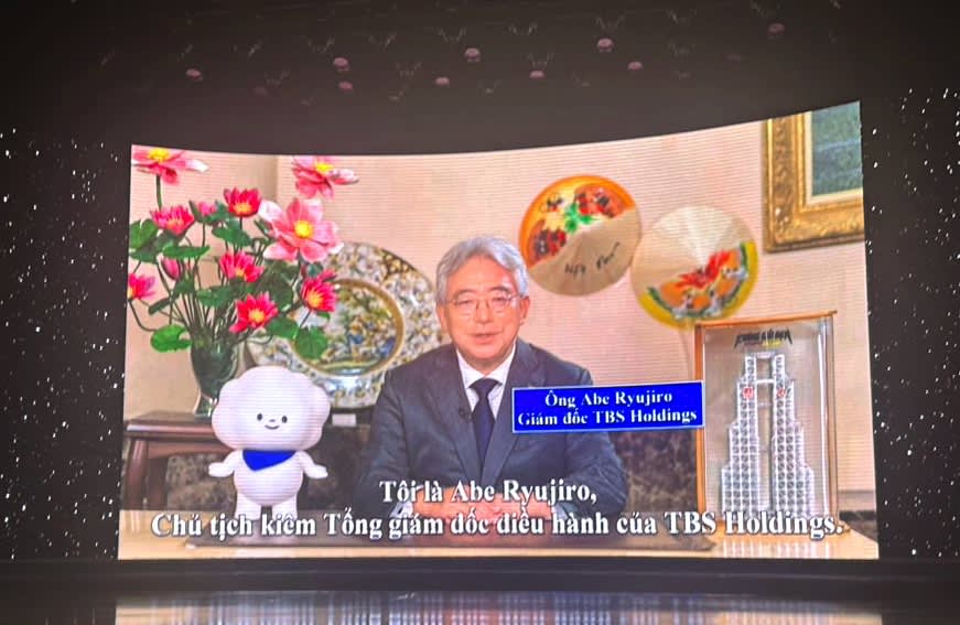 Tokyo Broadcasting Service, Vietnam Television strike co-development deal