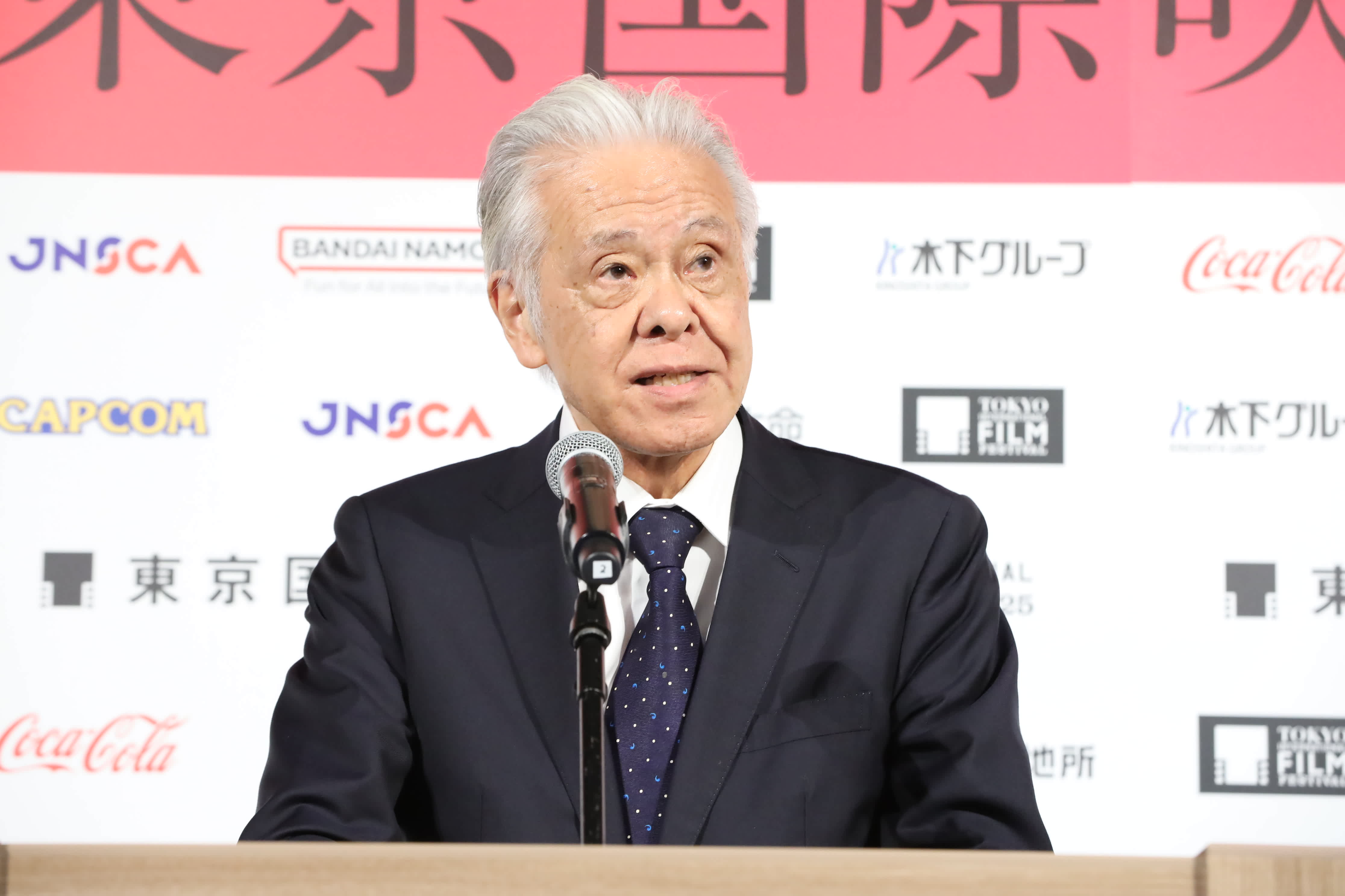 Tokyo film festival chairman says gender issues and future talent are priorities