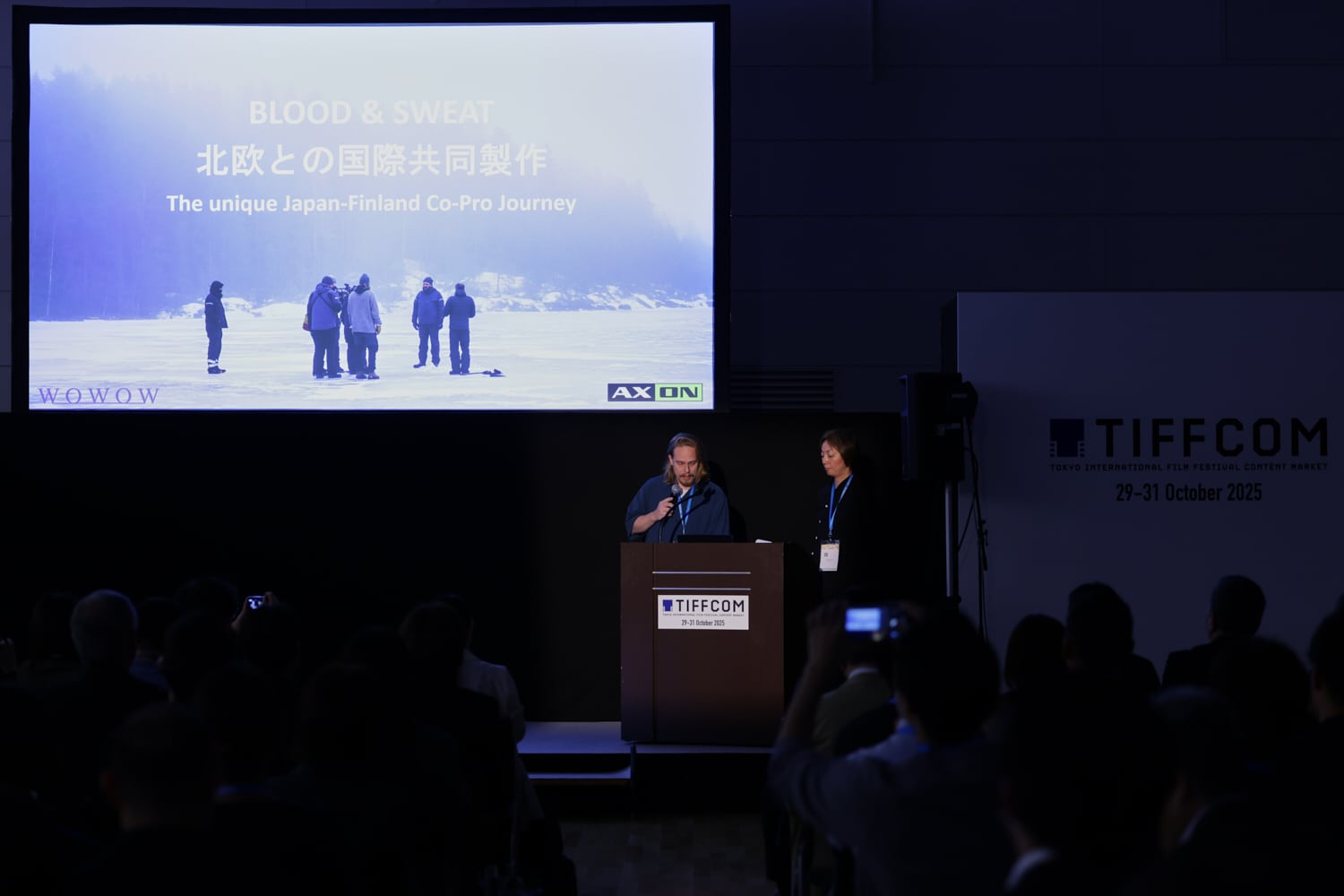 How Japan-Finland co-production ‘Blood And Sweat' overcame workplace differences