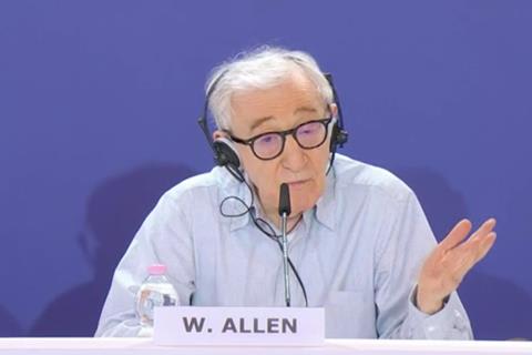 Woody Allen secures €1.5m grant to shoot next film in Madrid