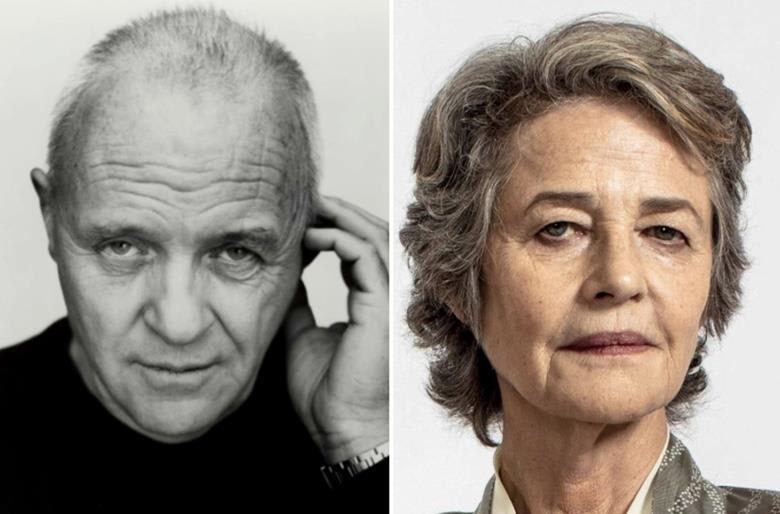 Anthony Hopkins and Charlotte Rampling to star in Charles Darwin drama