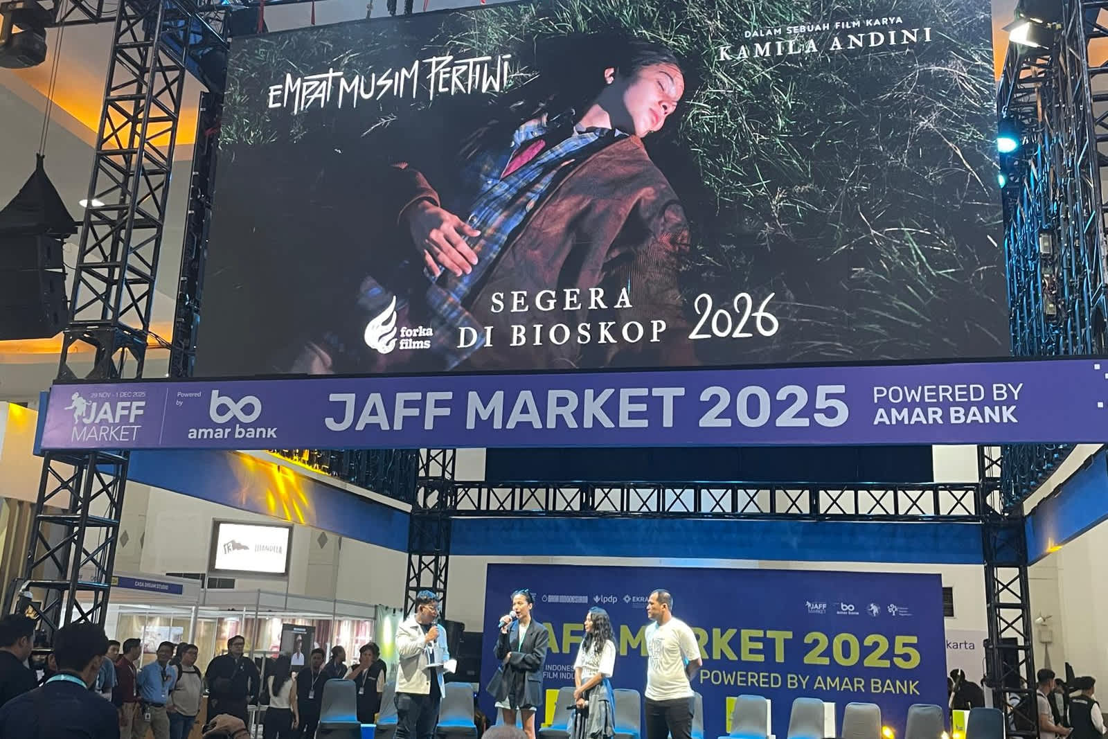 Kamila Andini's ‘Four Seasons In Java' names local, international prod partners