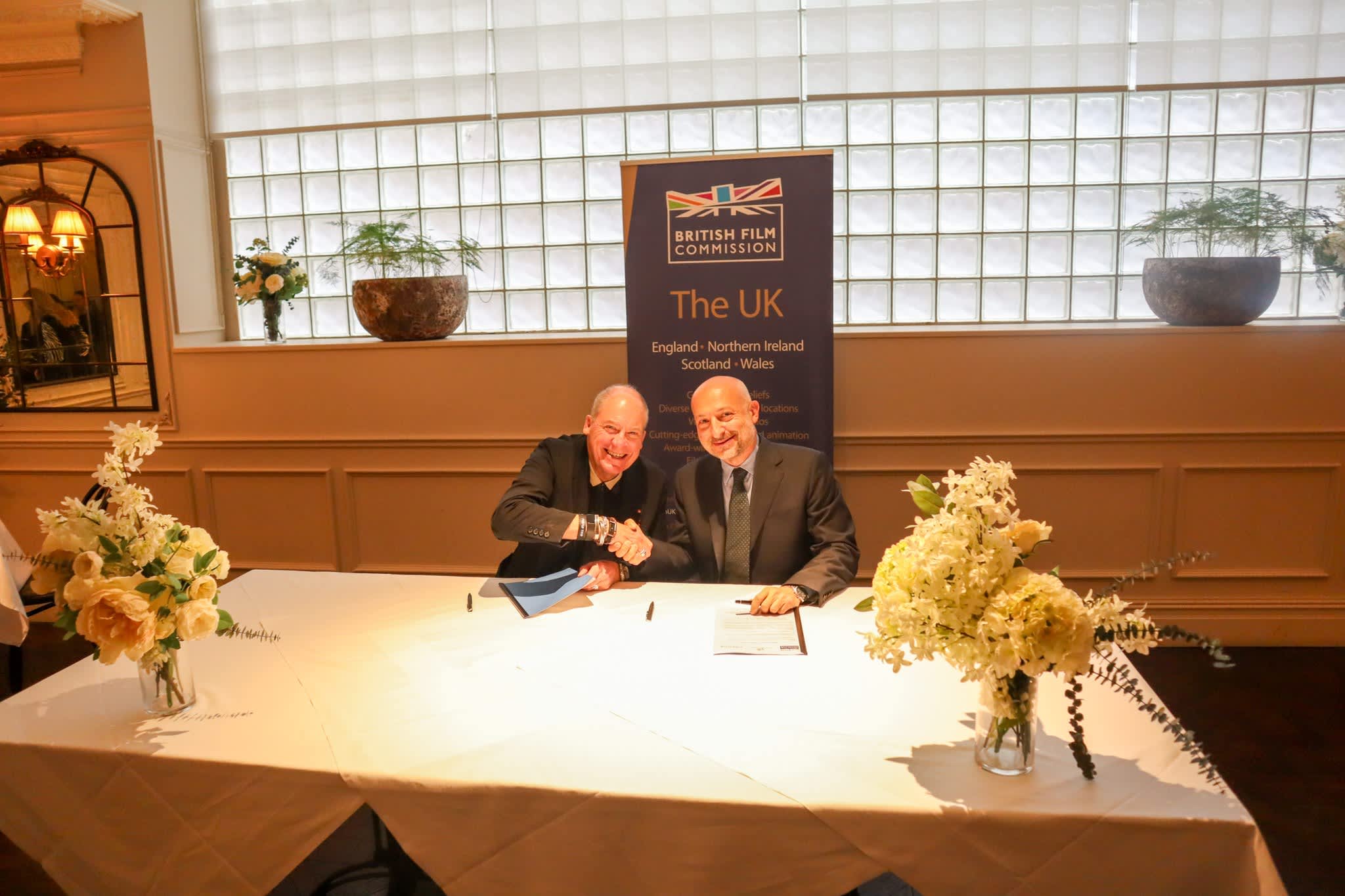 British, Italian Film Commissions sign new Memorandum of Understanding