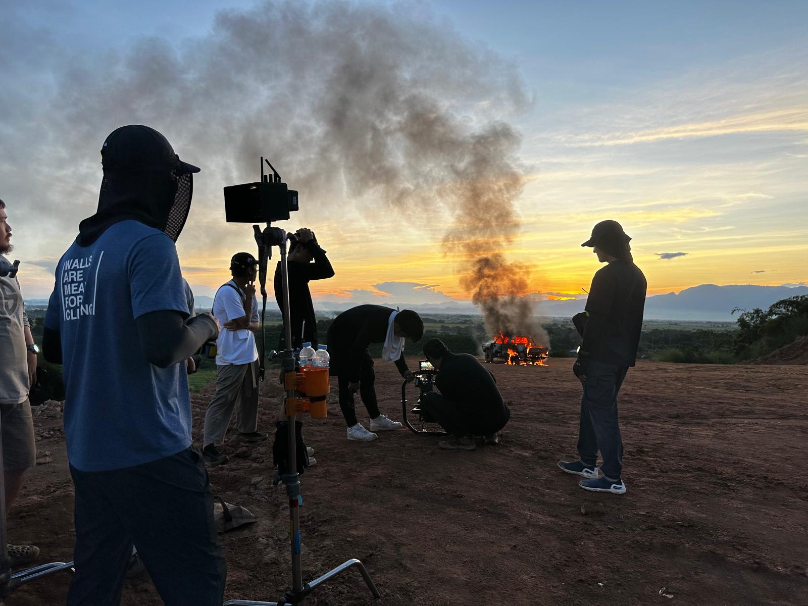 Mbrella Films CEO on shooting in Thailand: "We are a very cosmopolitan company"