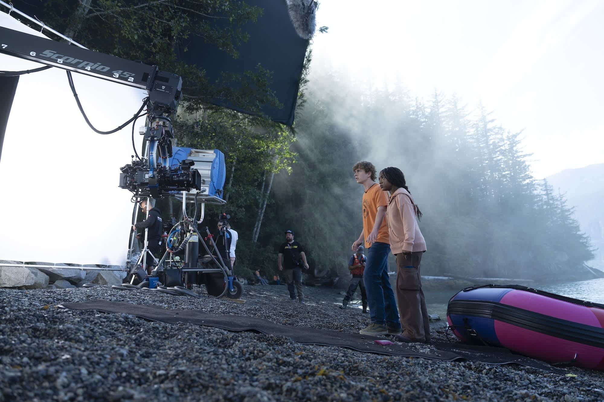 How the ‘Percy Jackson And The Olympians' team brought the epic fantasy to life