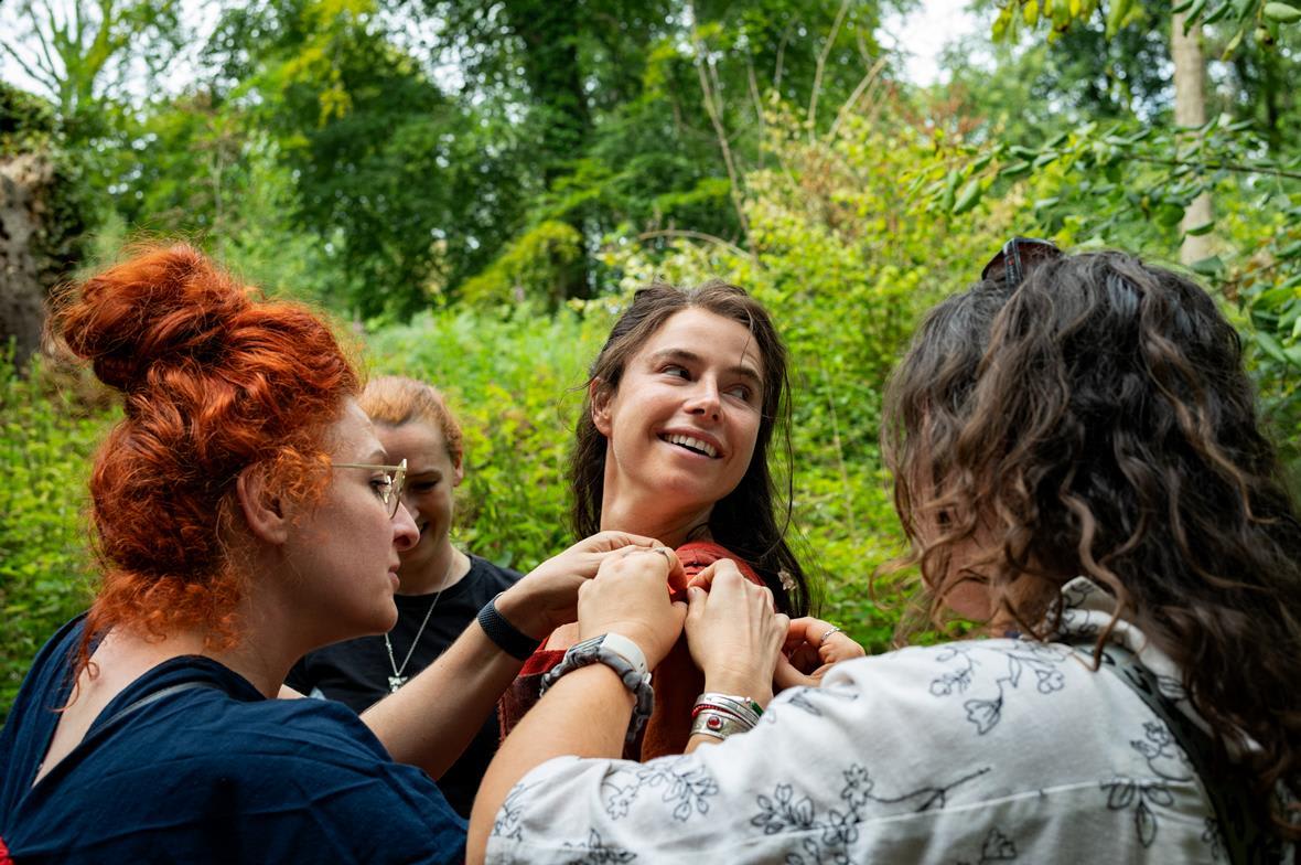 How a tree in the Forest of Dean inspired the visuals for 'Hamnet'