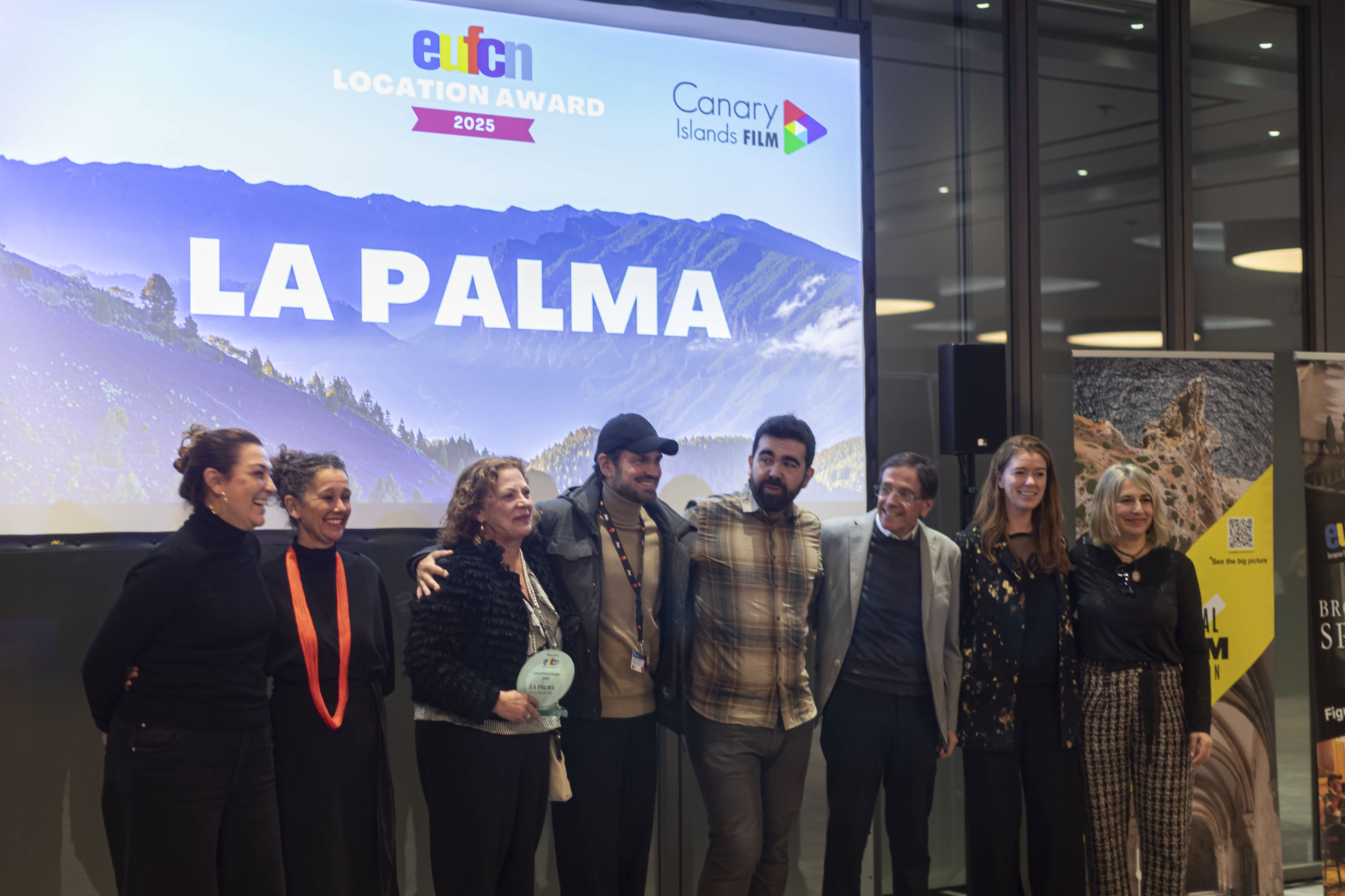 Spain's La Palma wins 2025 EUFCN location award