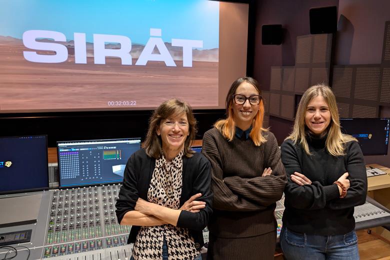 How the all-female sound team for ‘Sirât' has made Oscars history