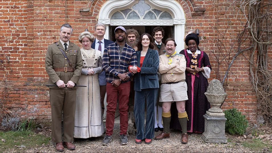 ‘Ghosts' feature to shoot in the UK for Monumental Pictures, BBC Film, Lionsgate