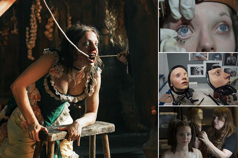 ‘The Ugly Stepsister' makeup and hairstyling team on creating "beauty and dirt"