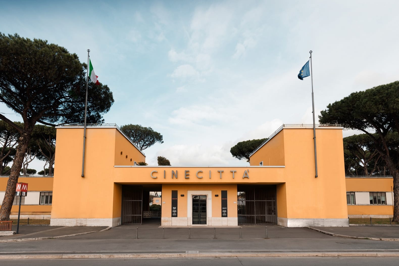 Italy's Cinecittà Studios to open four stages as international shoots return