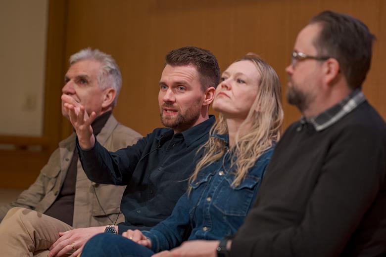 Icelandic filmmakers make plea for increased government support