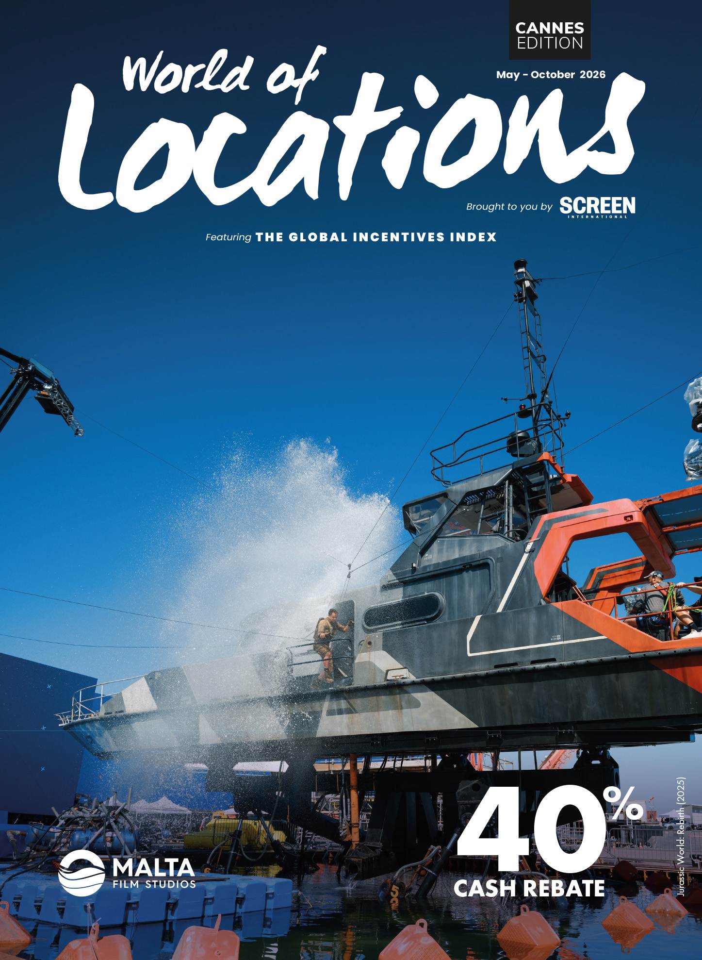 World of Locations May - October 2026: digital edition