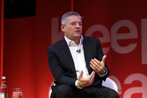 Netflix reports $135bn production investment over past decade