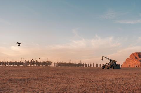 Saudi Arabia boosts film incentive to headline 60% rate