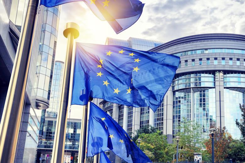 Who are the key private equity players backing film productions in Europe?