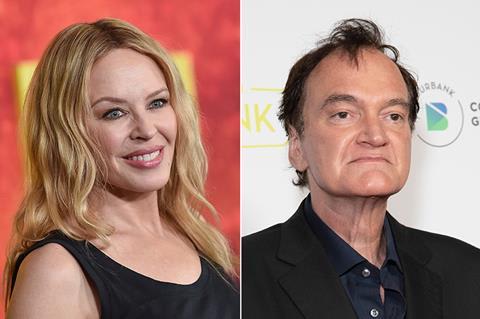 ‘Tangled Up In Blue' with Quentin Tarantino and Kylie Minogue filming in Wales
