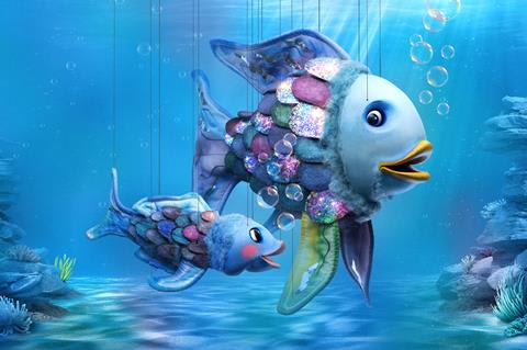 'The Rainbow Fish' adaptation filming in Germany for Studiocanal
