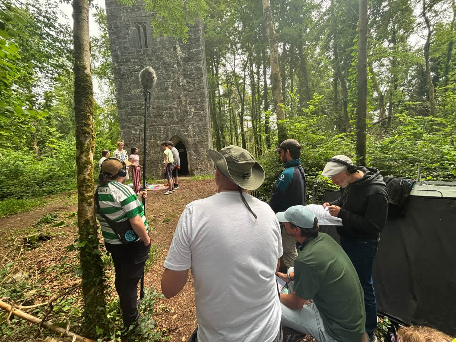 Shoot underway for Ireland-Portugal series 'Ar Ais Arís' from Tailored Films