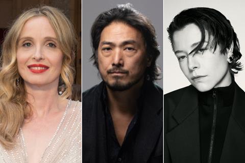 Production underway in UK on Sonoya Mizuno's ‘Stages' starring Julie Delpy