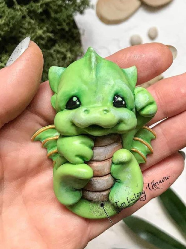 Силіконова форма Дракоша 🐉