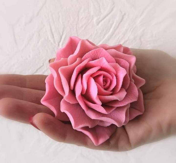 Силіконова форма Троянда Pink