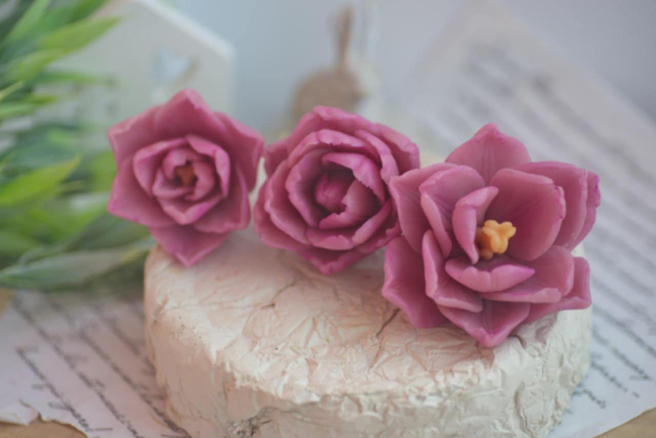 Комплект силіконових форм голандські тюльпани