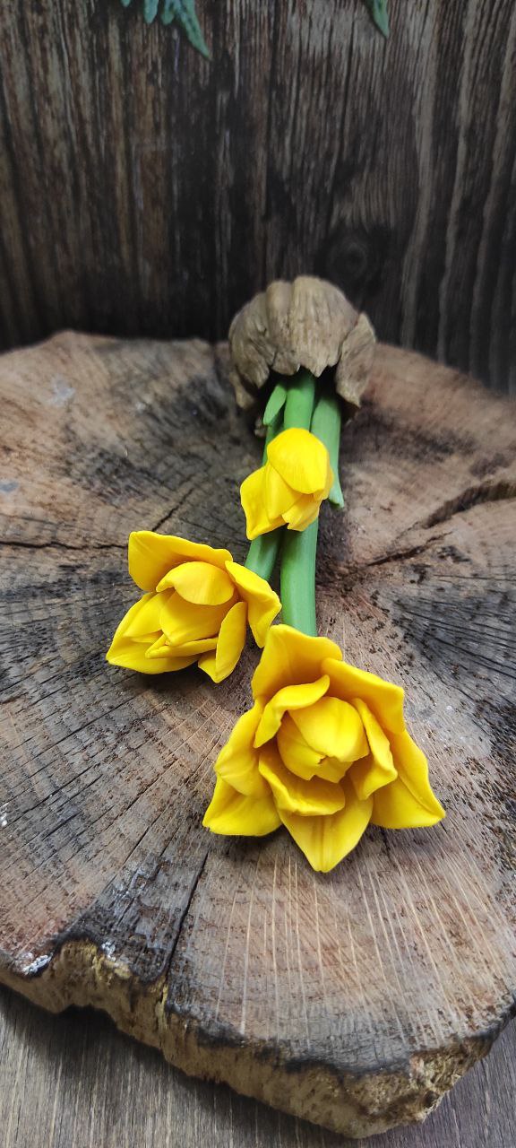 Набір силіконових форм тюльпани міні 