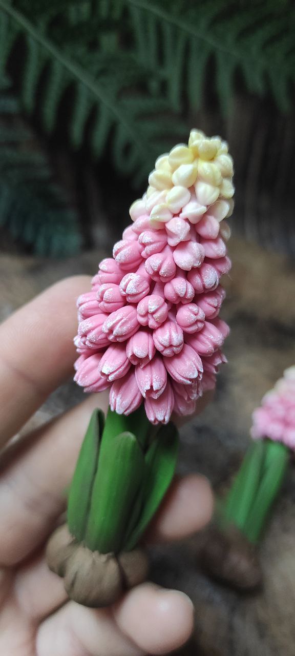 Силіконова форма мускурі в цибулині 2