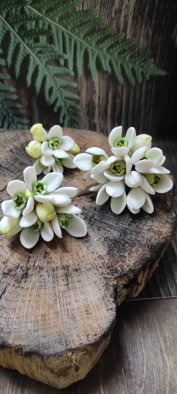 Силіконова форма пучок підсніжників 