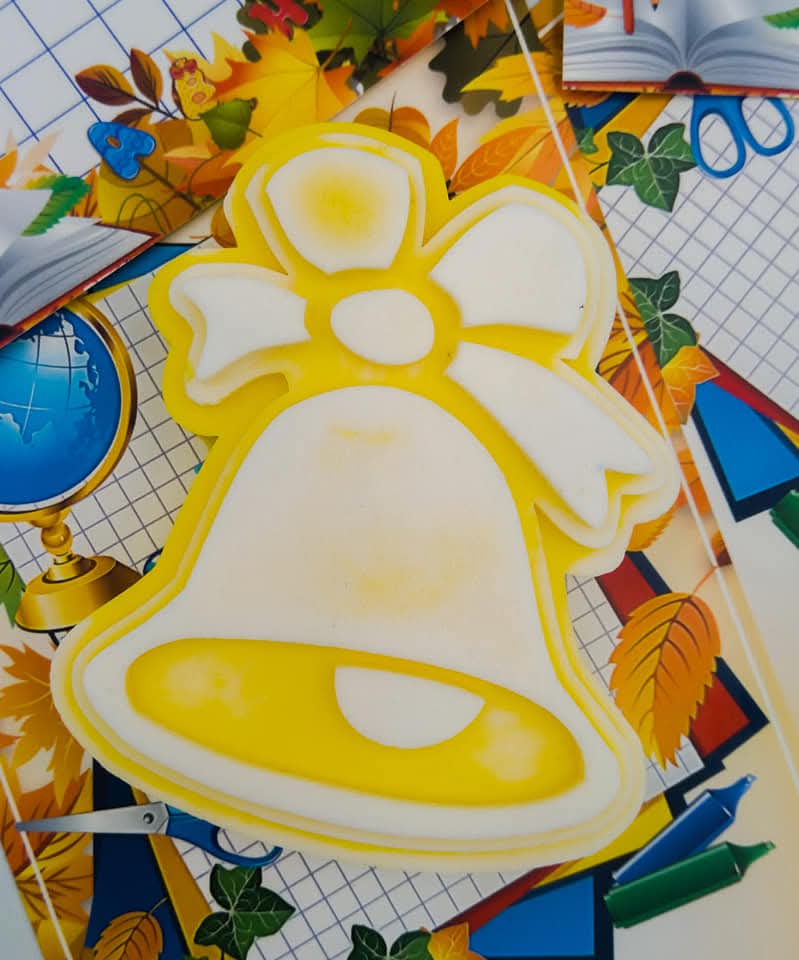 Силіконова форма дзвіночок