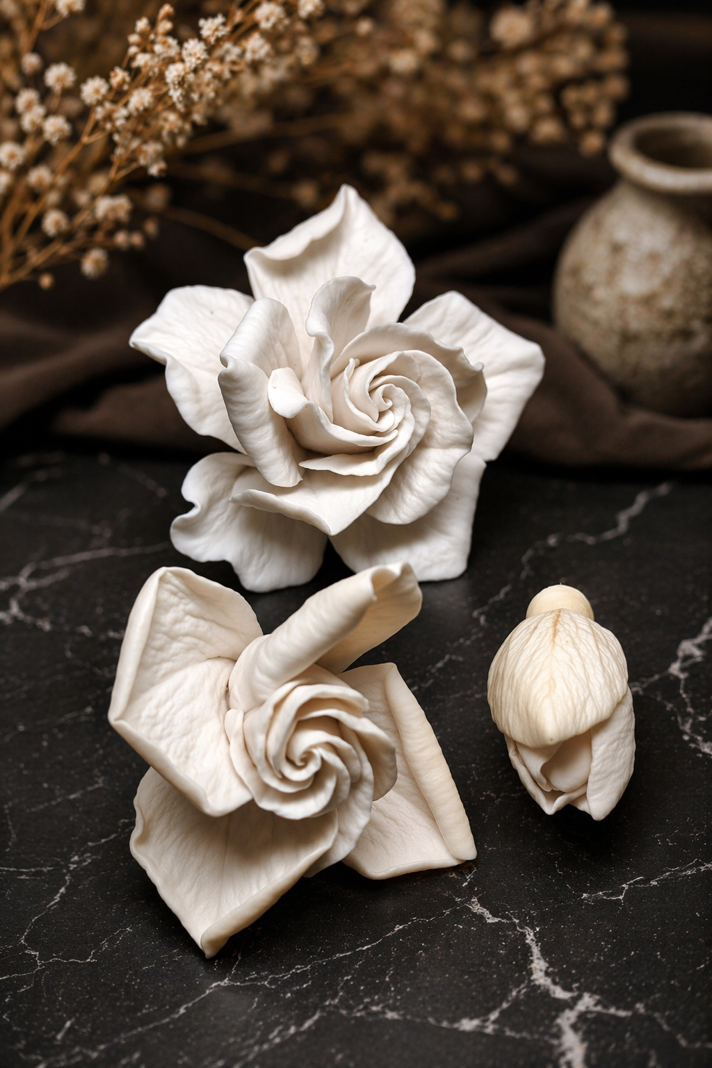 Набір силіконових форм гарденія