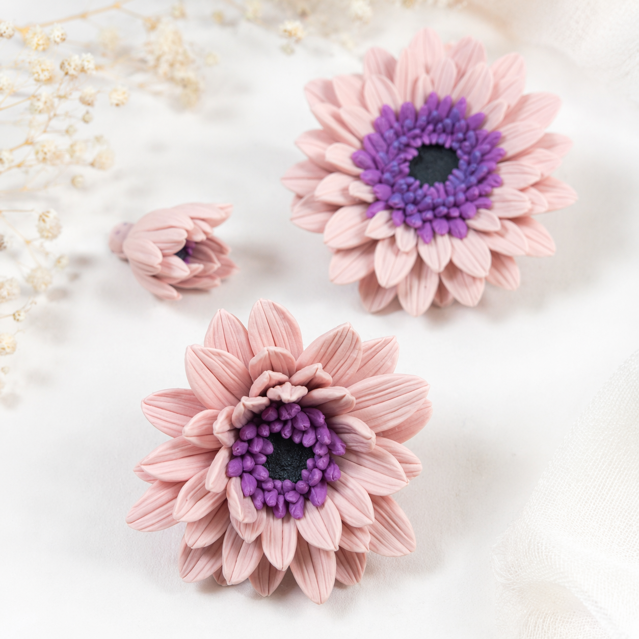 Набір силіконових форм Гербера сорту Pacific Rim