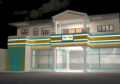 Jasa Desain Booth 3D