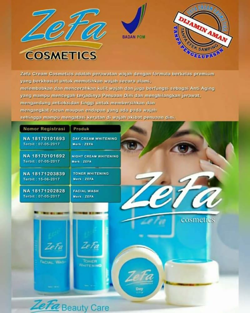 Brosur Kosmetik