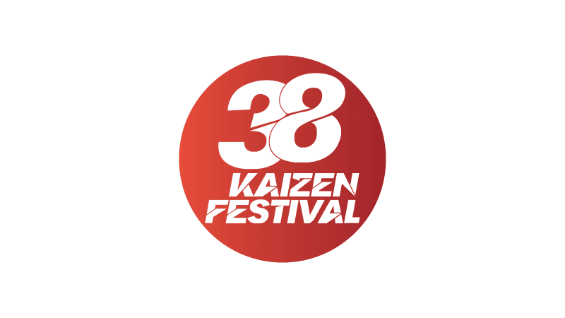Logo 38 Kaizen Festival