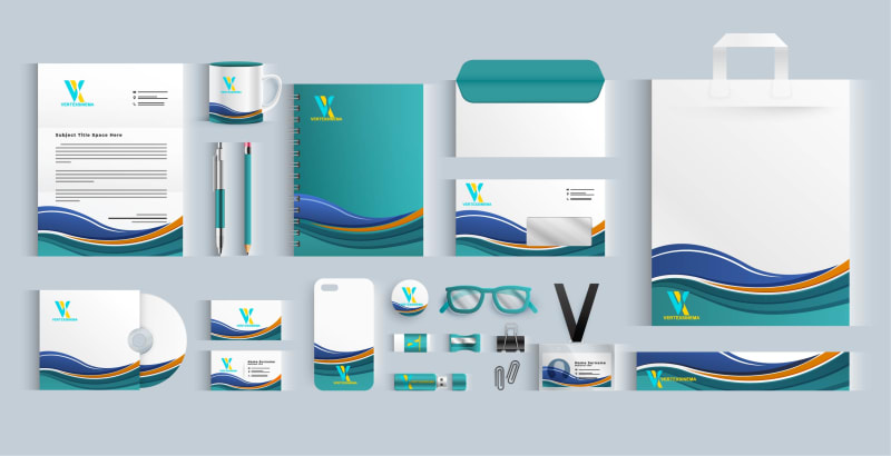 Mockup Stationery