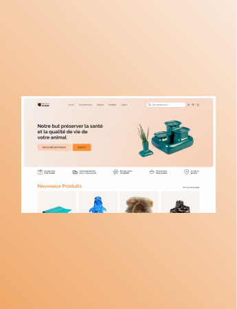 Miaustore refonte - Projet 2022 par Jérémy Giardella