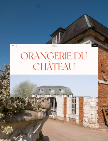 Orangerie de Motteville - Projet 2022 par Jérémy Giardella