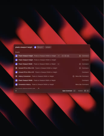 Raycast extension - Projet 2023 par Jérémy Giardella