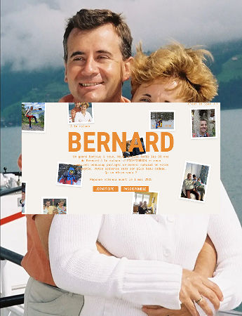 Invitation 60 ans - Projet 2025 par Jérémy Giardella