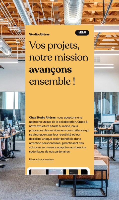 Image de mise en avant du projet
