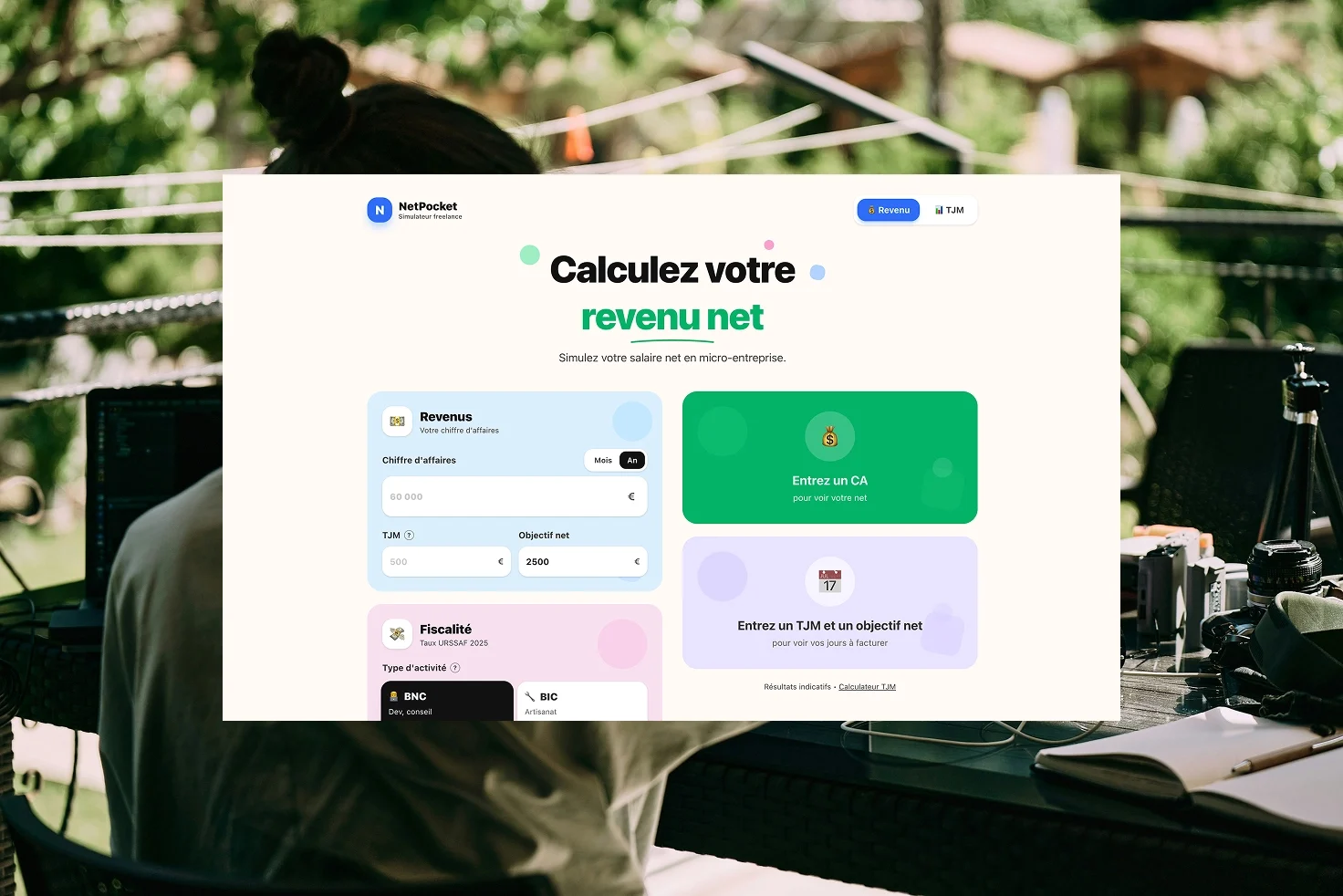 NetPocket - Image de couverture du projet