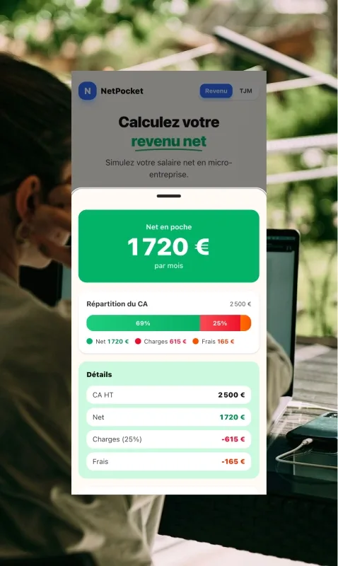 NetPocket - Capture d'écran 4