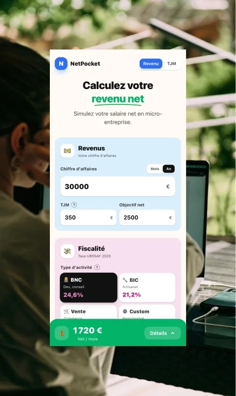NetPocket - Capture d'écran 3